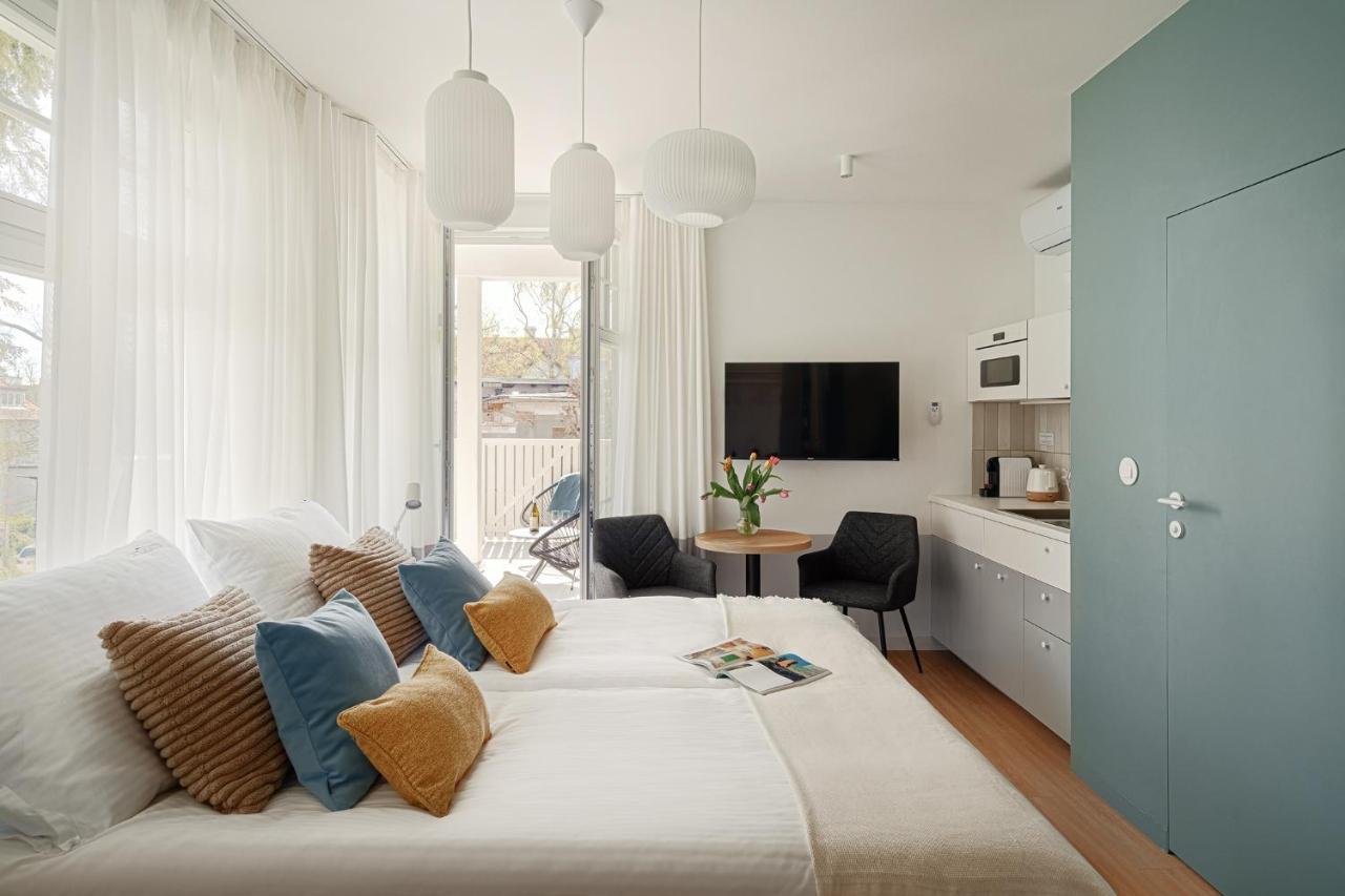 Sanhaus Apartments - Oslo - Stylowe Apartamenty Z Klimatyzacja Sopot Ngoại thất bức ảnh