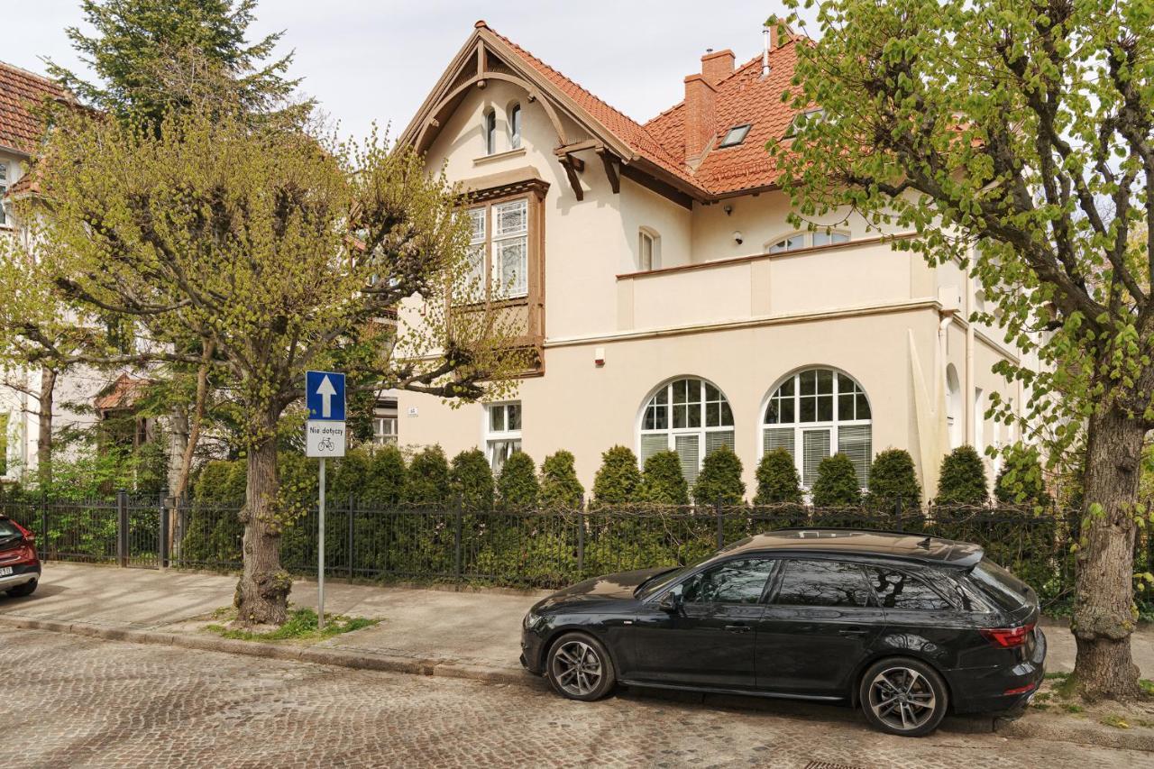 Sanhaus Apartments - Oslo - Stylowe Apartamenty Z Klimatyzacja Sopot Ngoại thất bức ảnh