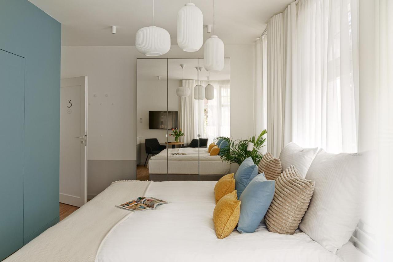 Sanhaus Apartments - Oslo - Stylowe Apartamenty Z Klimatyzacja Sopot Ngoại thất bức ảnh